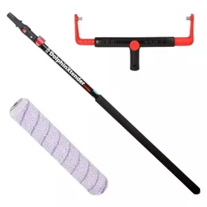 Zestaw malarski Seria 330 2xSzybsze malowanie wałek kij uchwyt Blue Dolphin