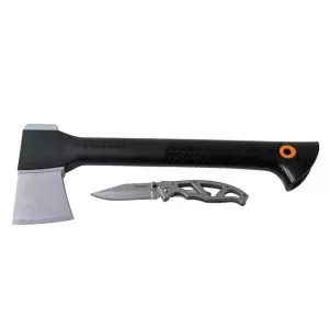 Fiskars Siekiera A6 + nóż składany Gerber limitowana edycja