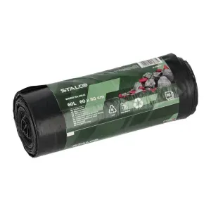 ZAMIENNIK - Worki na gruz 60L 60x80cm 10szt. Stalco