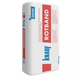 Tynk wewnętrzny gipsowy Rotband 30kg Knauf