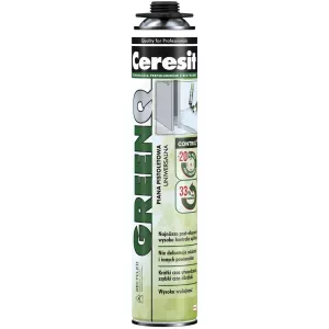 Pianka montażowa niskoprężna pistoletowa GreenQ Control 750ml Ceresit