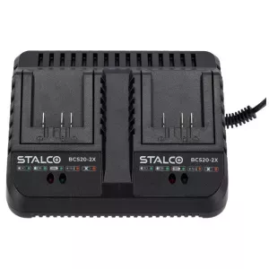 Ładowarka podwójna 4A 20V 105W BCS20-2X Stalco