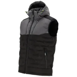 Kamizelka ocieplana Logan V roz.XXXL czarna Stalco