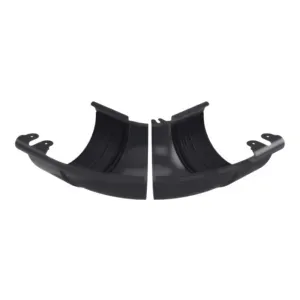 PRODUKTY UZUPEŁNIAJĄCE - Narożnik zewnętrzny regulowany 105-165° Stal 135 mm grafit półmat RAL7016 Galeco