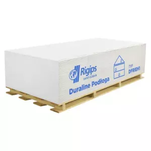 Płyta karton gips Duraline Podłoga 2000mm x1200mm x 12,5mm typ DFIREH1 Rigips