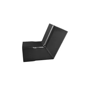 Kolanko rury spustowej RK65 67° 45x45mm RAL7024 grafit Renoplast