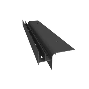 Profil okapowy prosty W20R 2mb RAL7024 grafit Renoplast