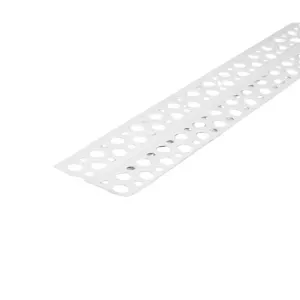 Narożnik uniwersalny PCV do wszystkich kątów 22x22mm biały L=3m Profigips