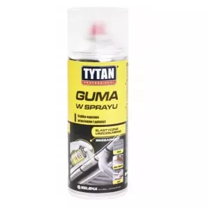 Guma w sprayu bezbarwny 400ml Tytan