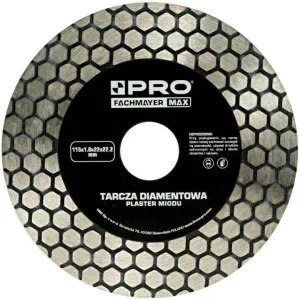 Tarcza diamentowa plaster miodu 115mm x 1,8mm PRO Fachmayer