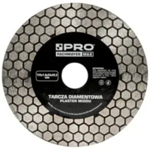 Tarcza diamentowa plaster miodu 125mm x 1,8mm PRO Fachmayer