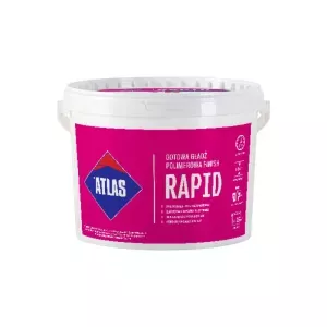 Atlas Rapid 25kg gotowa gładź polimerowa finish