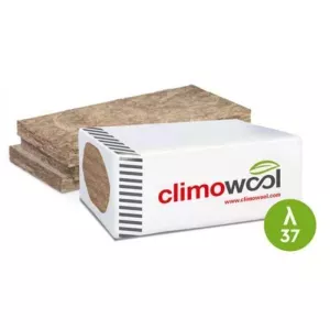 Płyty z wełny mineralnej Board 37 10cm Climowool