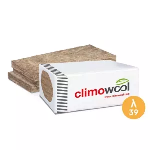 Płyty z wełny mineralnej Board 39 20cm Climowool