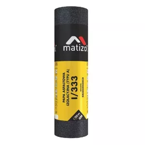 Papa izolacyjna Matizol Solid I333 5m2 0°C szara