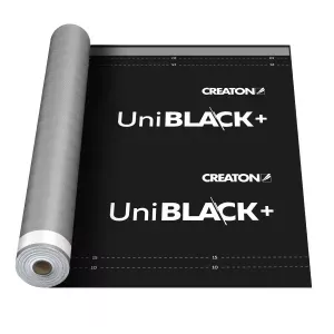Folia dachowa UNIBLACK+ 1,5mx50m 160g/m2 paroprzepuszczalna Creaton