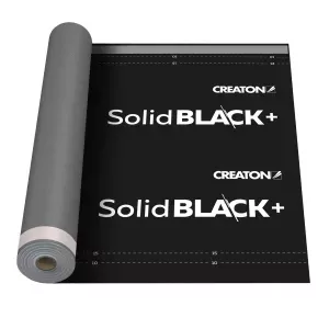Folia dachowa SOLIDBLACK+ 1,5mx50m 190g/m2 paroprzepuszczalna Creaton