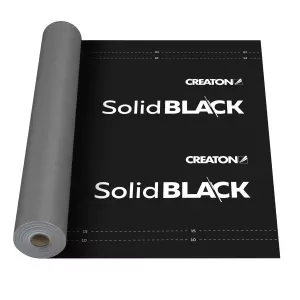 Folia dachowa SOLIDBLACK 1,5mx50m 190g/m2 paroprzepuszczalna Creaton