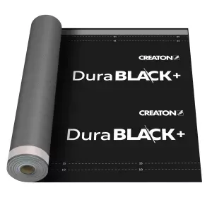 Folia dachowa DURABLACK+ 1,5mx50m 250g/m2 paroprzepuszczalna Creaton