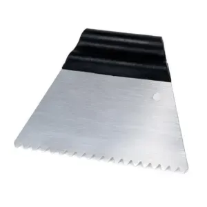 Szpachla do kleju 180mm ząb 3mm uchwyt tworzywo Kubala