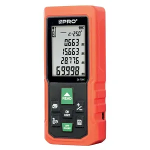 ZAMIENNIK - Dalmierz laserowy DL-70XG z zieloną wiązką PRO