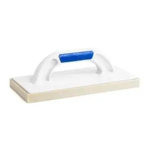 Paca z tworzywa z durenem 280x140mm do zacierania tynków Kubala