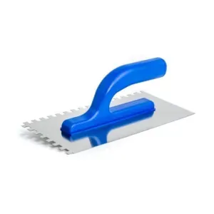 Paca nierdzewna 270x130mm ząb 4x4mm uchwyt tworzywo Kubala