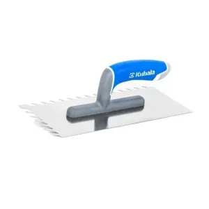 ZAMIENNIK - Paca nierdzewna z zębem skośnym 270x130mm ząb 10mm uchwyt 3-komponentowy Kubala