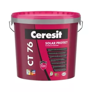 Tynk siliko-elastomerowy 1,5mm CT76 Solar Protect White 25kg Ceresit