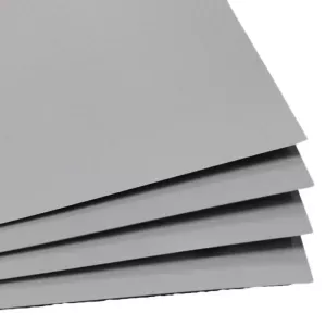 Blacha powlekana PVC Roofplan 1x2m jasnoszara RAL7047 Protan