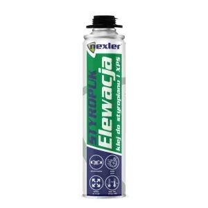 Pianoklej do styropianu/xps Styropuk Elewacja 750ml Nexler
