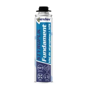 Pianoklej do styropianu/xps Styropuk Fundament 750ml Nexler