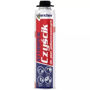 Czyścik do pianki i pistoletów Styropuk 500ml Nexler