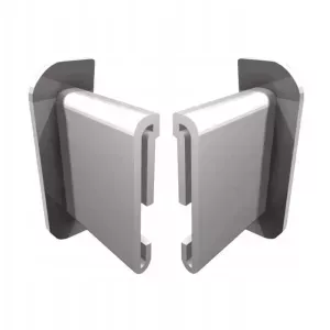 Odbojnik przyścienny OPK35/OPK35B P+L RAL7037 szary Renoplast