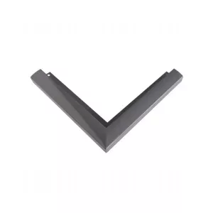 Narożnik zewnętrzny zamykający W20Z 90° RAL7024 grafit Renoplast