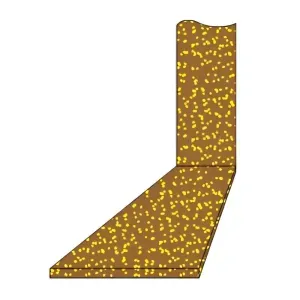 Przekładka z korka MultiGips 8cm 1 mb Vg-Orth