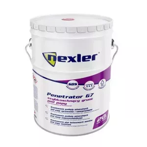 Szybkoschnący grunt pod papę Nexler Penetrator G7 20l