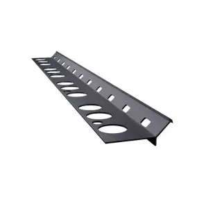 Profil schodowy prosty V 2mb RAL7024 grafit Renoplast