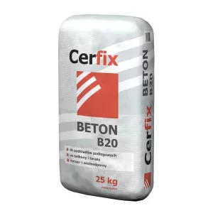 Beton B20 25kg Cerfix
