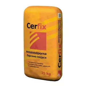 Klej do glazury mrozoodporny C1T Cerfix 25kg