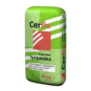Zaprawa tynkarska 25kg Cerfix