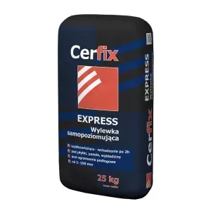 Wylewka samopoziomująca Express 25kg Cerfix