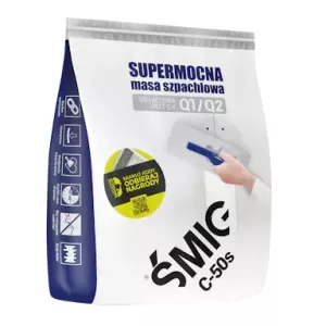 Masa szpachlowa do łączenia płyt gk Śmig C-50s 5kg Megaron