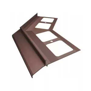 Narożnik zewnętrzny K30 135° RAL8019 brąz Renoplast