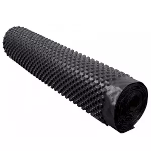 Folia kubełkowa do izolacji fundamentów 1x20m Tytan