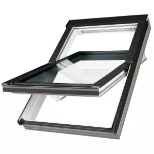 Okno dachowe PTP-V U41 ABMX GreenView 78x140 RAL7016 Fakro