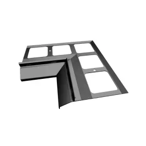 Narożnik wewnętrzny K20 90° RAL7024 grafit Renoplast