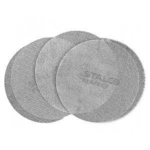 Krążek ścierny siatkowy 125mm gr.120 5szt. Stalco