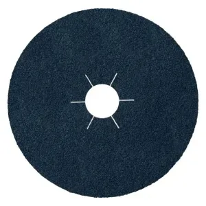 Krążek ścierny do metalu Fibra 125mm gr.36 Klingspor
