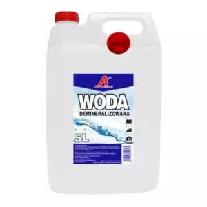 Active Woda destylowana demineralizowana 5l